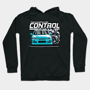 Keep everything under control (tosca) Hoodie